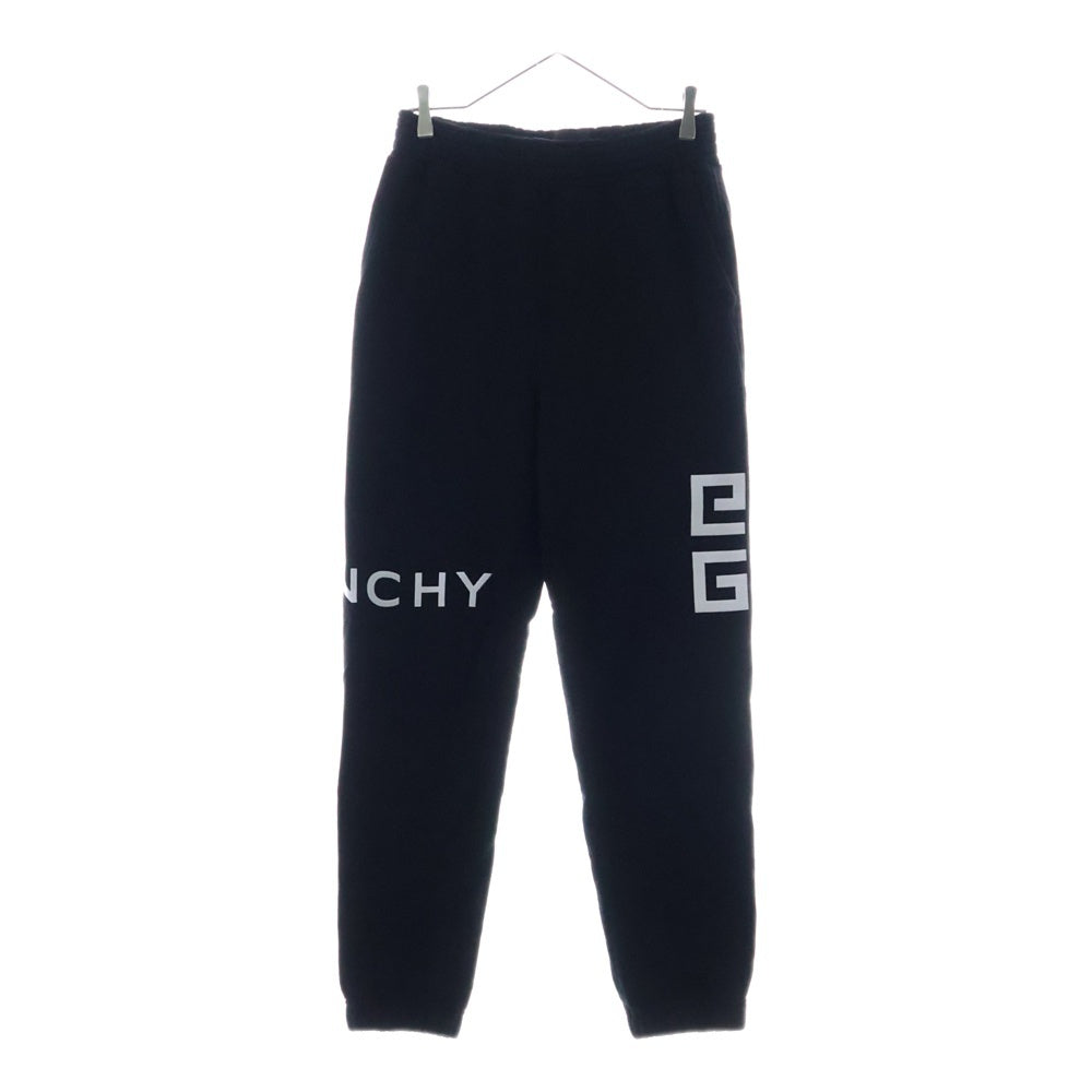 GIVENCHY(ジバンシィ) 4Gロゴ スウェット ロングパンツ ブラック BM50WB3YMG