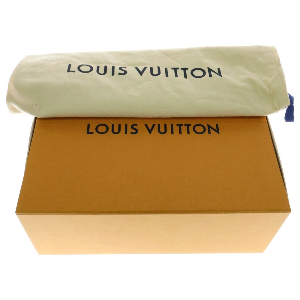 LOUIS VUITTON(ルイヴィトン) 22AW LV Trainer 2 トレイナーライン ハイカットスニーカー ブラック/パープル GO0272
