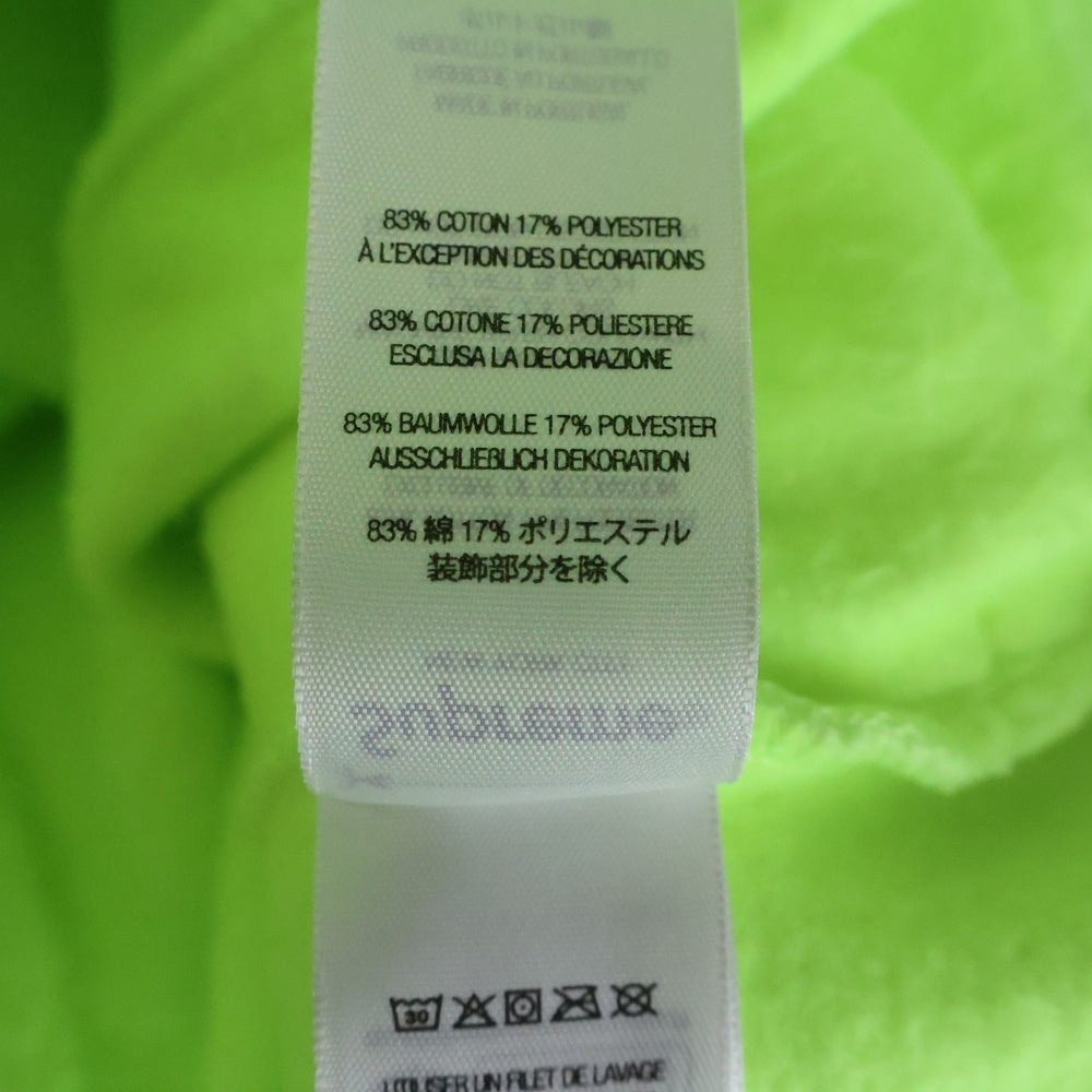 SUPREME(シュプリーム) 25SS Small Box Half Zip スモールボックスロゴ ハーフジップスウェットトレーナー イエロー