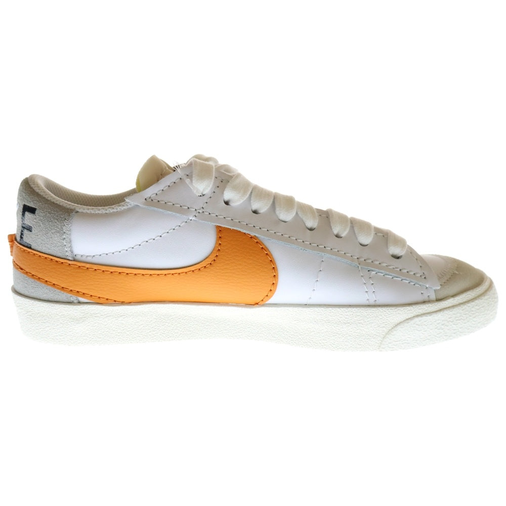 NIKE(ナイキ) BLAZER LOW 77 JUMBO ブレーザー ロー ジャンボ ローカットスニーカーシューズ ホワイト/オレンジ US10/28cm DN2158-100