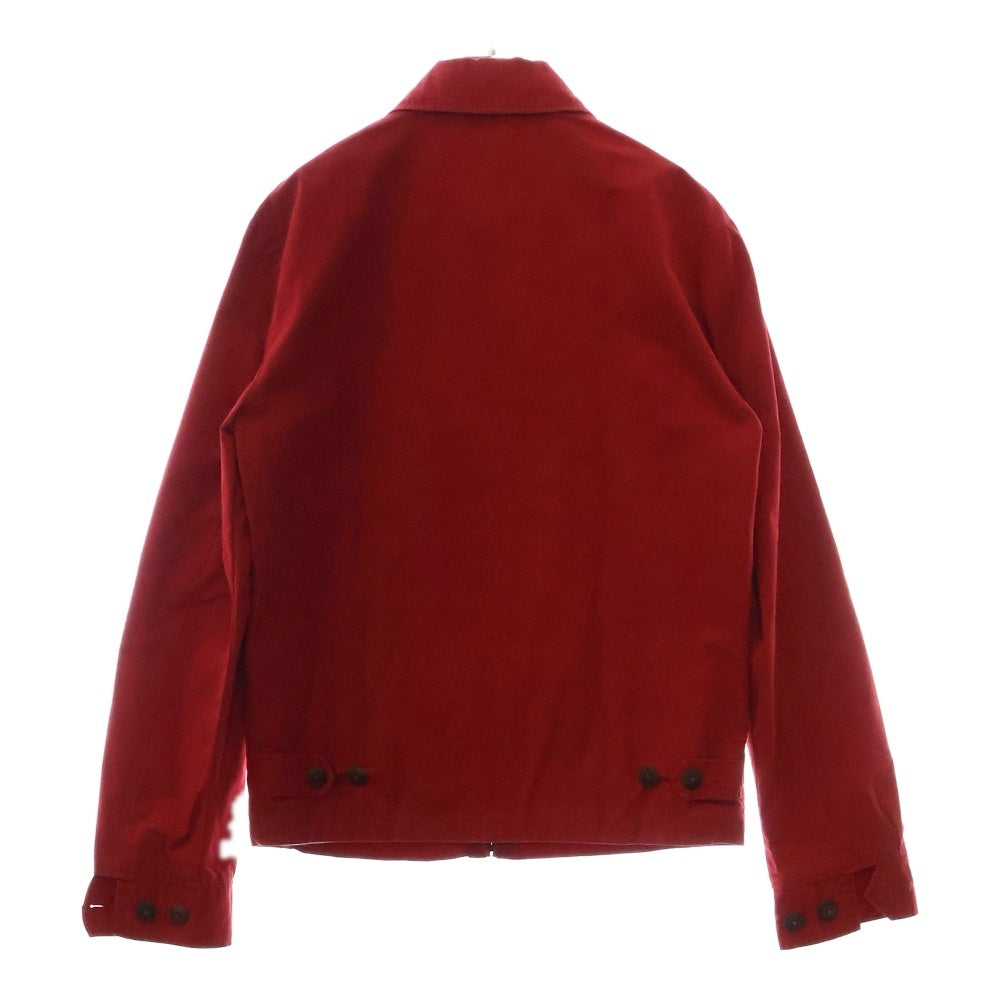 POLO RALPH LAUREN(ポロラルフローレン) Swing Top ロゴ刺繍 スイングトップ ジップアップジャケット レッド 7289019LLWB