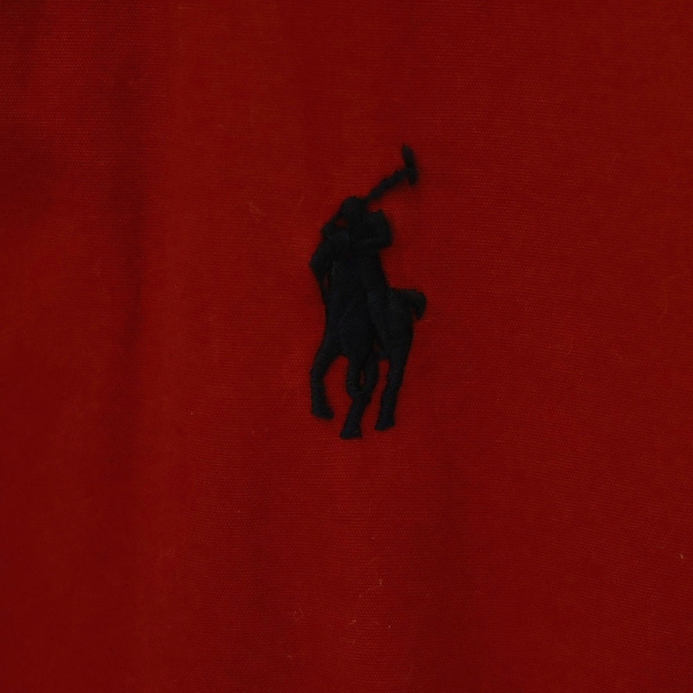 POLO RALPH LAUREN(ポロラルフローレン) Swing Top ロゴ刺繍 スイングトップ ジップアップジャケット レッド 7289019LLWB