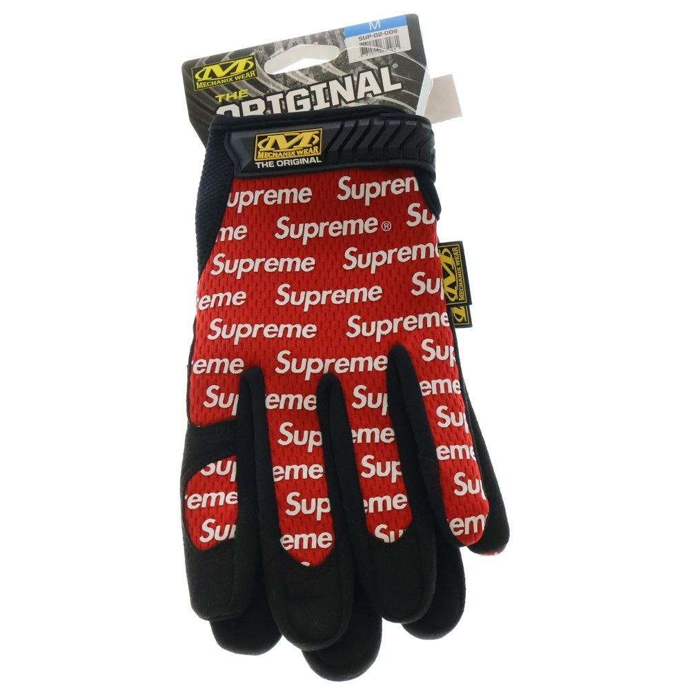 新品　シュプリーム　メカニクス　17SS  グローブ　手袋　イエロー　Sサイズ SUPREME(シュプリーム) 17SS ×Mechanix Wear Original Work