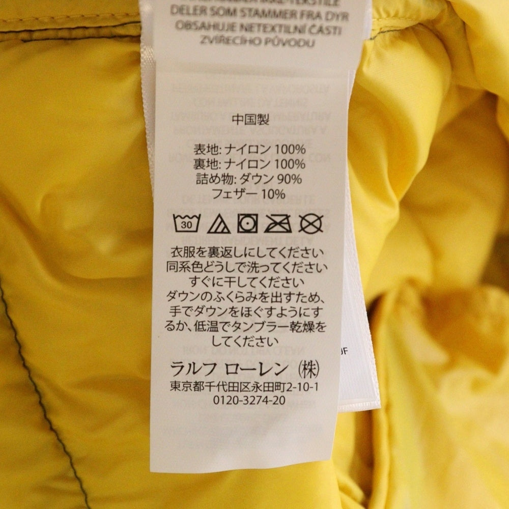 POLO RALPH LAUREN(ポロラルフローレン) Camo Lightweight Down Jacket カモフラ ライトウェイト ナイロン ダウンジャケット カーキ 710717000001