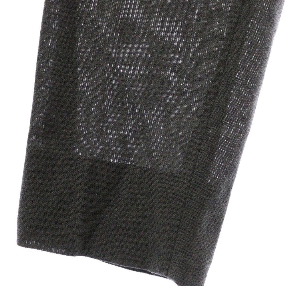 JIL SANDER(ジルサンダー) 21SS スラックス トラウザーズ ウール ロングパンツ グレー J21KA0208 J41398