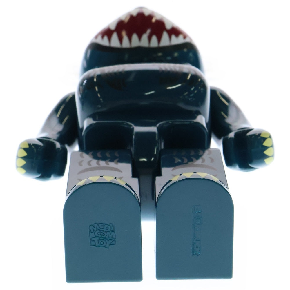 MEDICOM TOY(メディコムトイ) BE@RBRICK ×ゴジラ 60周年記念 400% ベアブリック 人形 フィギュア ネイビー