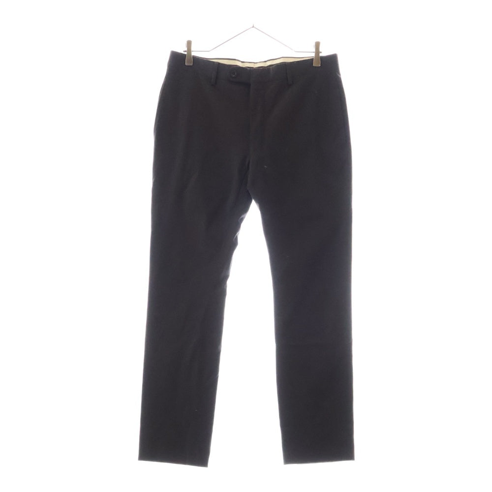HERMES(エルメス) スラックスパンツ チャコールグレー 330010