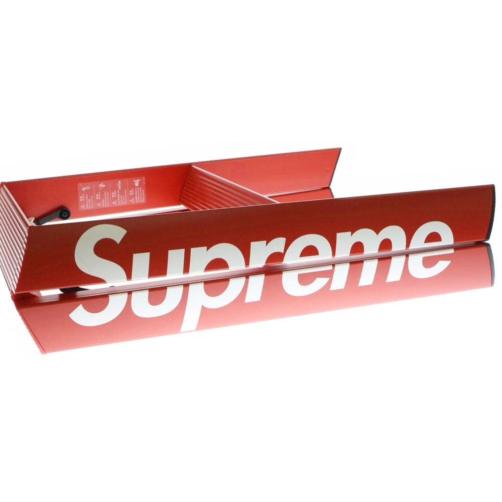 SUPREME(シュプリーム) 18AW Lucano Step Ladder ルカーノ ステップラダー 脚立 椅子 レッド
