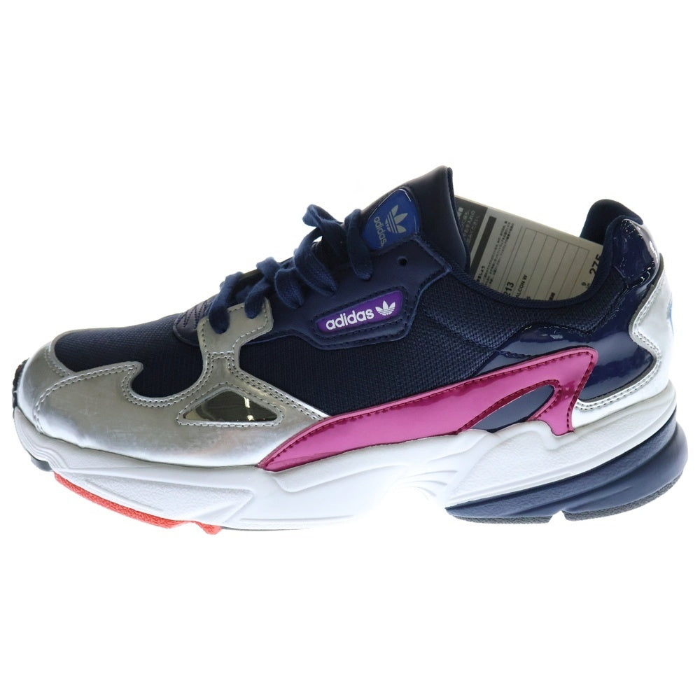 adidas(アディダス) WMNS FALCON ウィメンズ ファルコン ローカットスニーカーシューズ ネイビー US10.5/27.5cm CG6213
