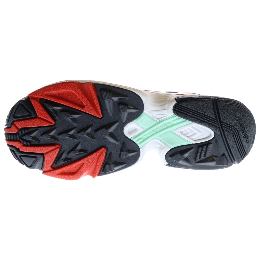adidas(アディダス) WMNS FALCON ウィメンズ ファルコン ローカットスニーカーシューズ ネイビー US10.5/27.5cm CG6213