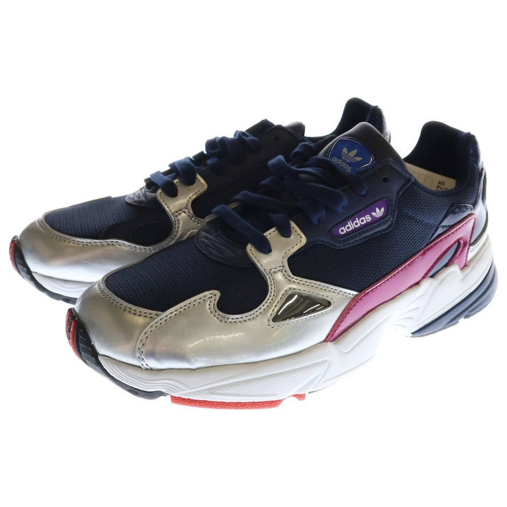 adidas(アディダス) WMNS FALCON ウィメンズ ファルコン ローカットスニーカーシューズ ネイビー US10.5/27.5cm CG6213