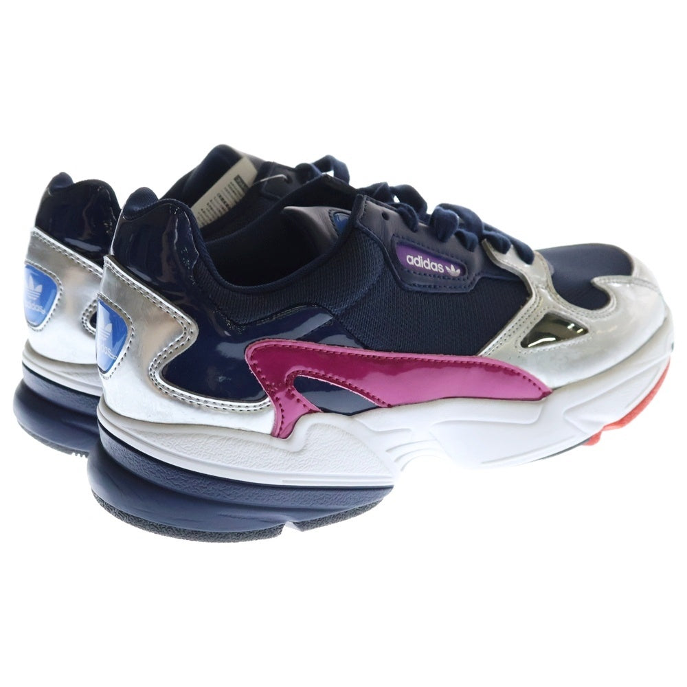adidas(アディダス) WMNS FALCON ウィメンズ ファルコン ローカットスニーカーシューズ ネイビー US10.5/27.5cm CG6213