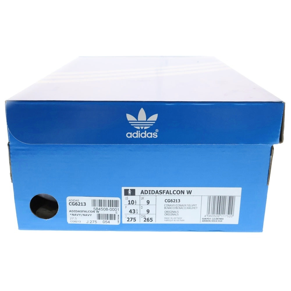 adidas(アディダス) WMNS FALCON ウィメンズ ファルコン ローカットスニーカーシューズ ネイビー US10.5/27.5cm CG6213