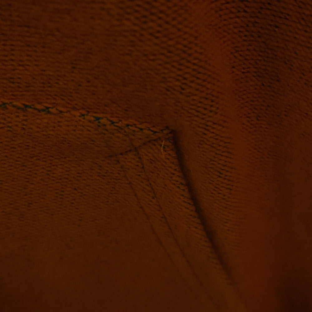 Acne Studios(アクネ ストゥディオズ) ロング丈 ジップアップパーカー オレンジ FN-MN-OUTW000082