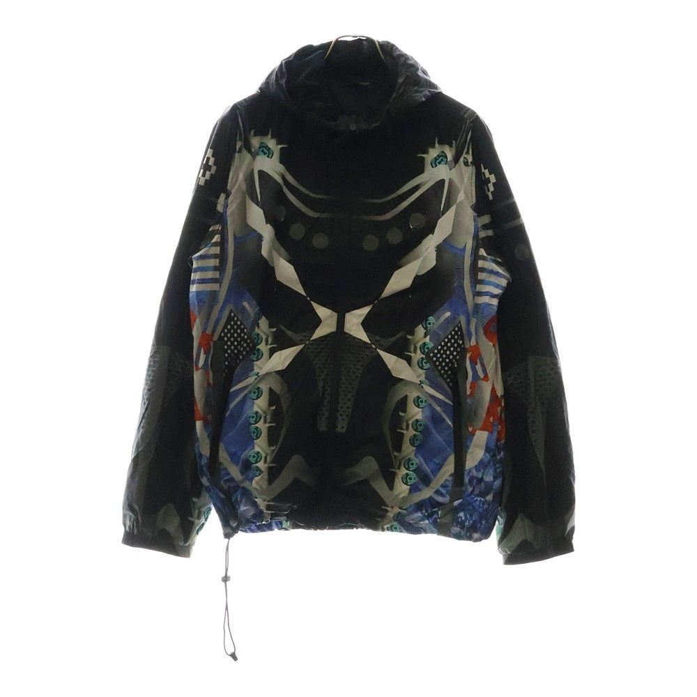 MARCELO BURLON(マルセロバーロン) Nylon Jacket ナイロン ジップアップジャケット マルチ