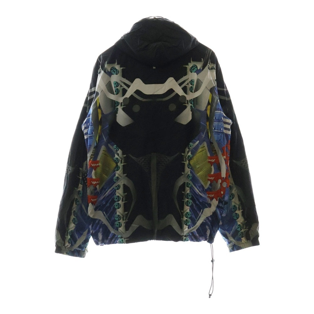 MARCELO BURLON(マルセロバーロン) Nylon Jacket ナイロン ジップアップジャケット マルチ
