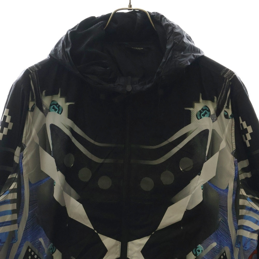 MARCELO BURLON(マルセロバーロン) Nylon Jacket ナイロン ジップアップジャケット マルチ