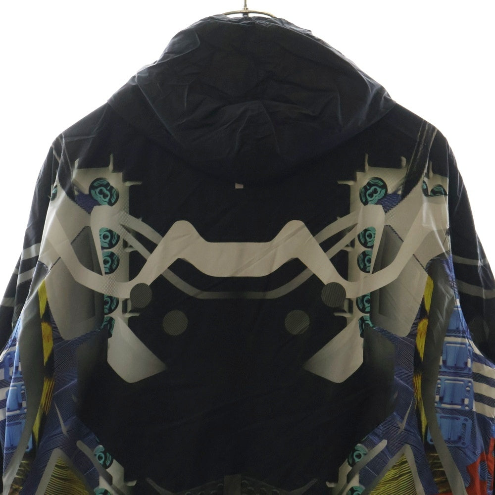 MARCELO BURLON(マルセロバーロン) Nylon Jacket ナイロン ジップアップジャケット マルチ
