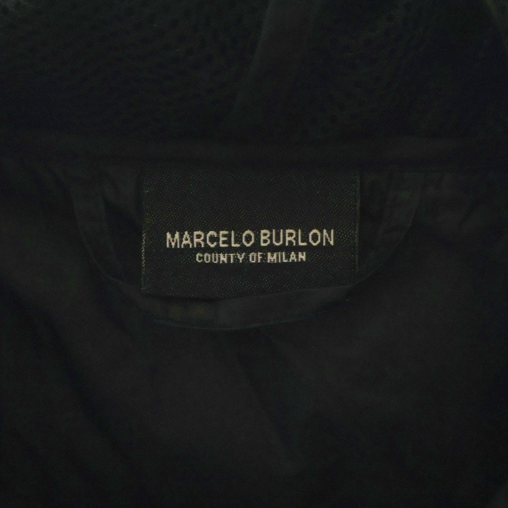 MARCELO BURLON(マルセロバーロン) Nylon Jacket ナイロン ジップアップジャケット マルチ