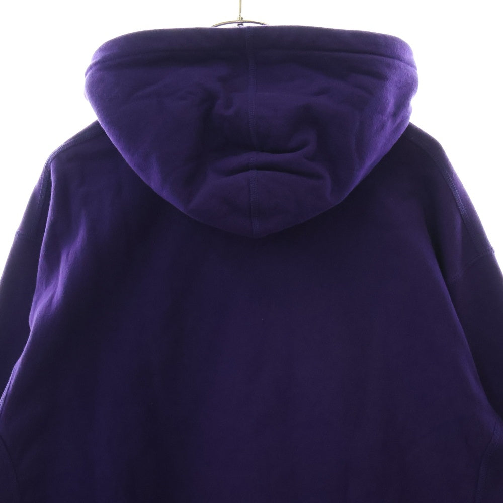 SUPREME(シュプリーム) 20AW Cross Box Logo Hooded Sweatshirt クロスボックスロゴスウェット プルオーバーパーカー パープル