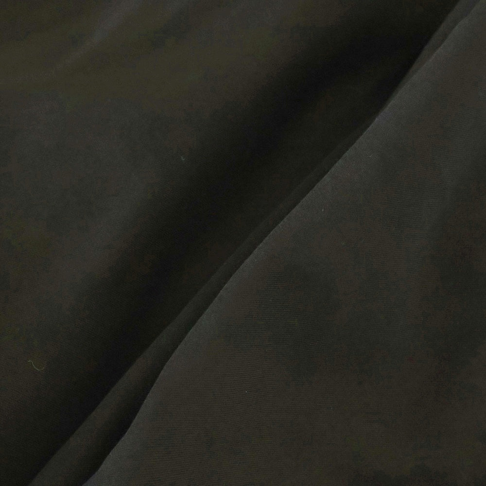 Yohji Yamamoto POUR HOMME(ヨウジヤマモト プールオム) 23AW GABARDINE Y-SIDE GUSSET DRAPED PANTS 脇マチ付ドレープパンツ ブラック HJ-P22-100