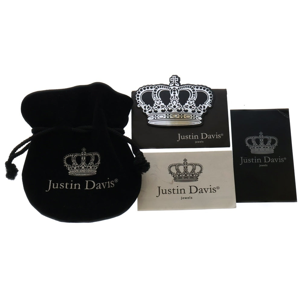 Justin Davis(ジャスティンデイヴィス) クラウン モチーフ リング シルバー SRJ032