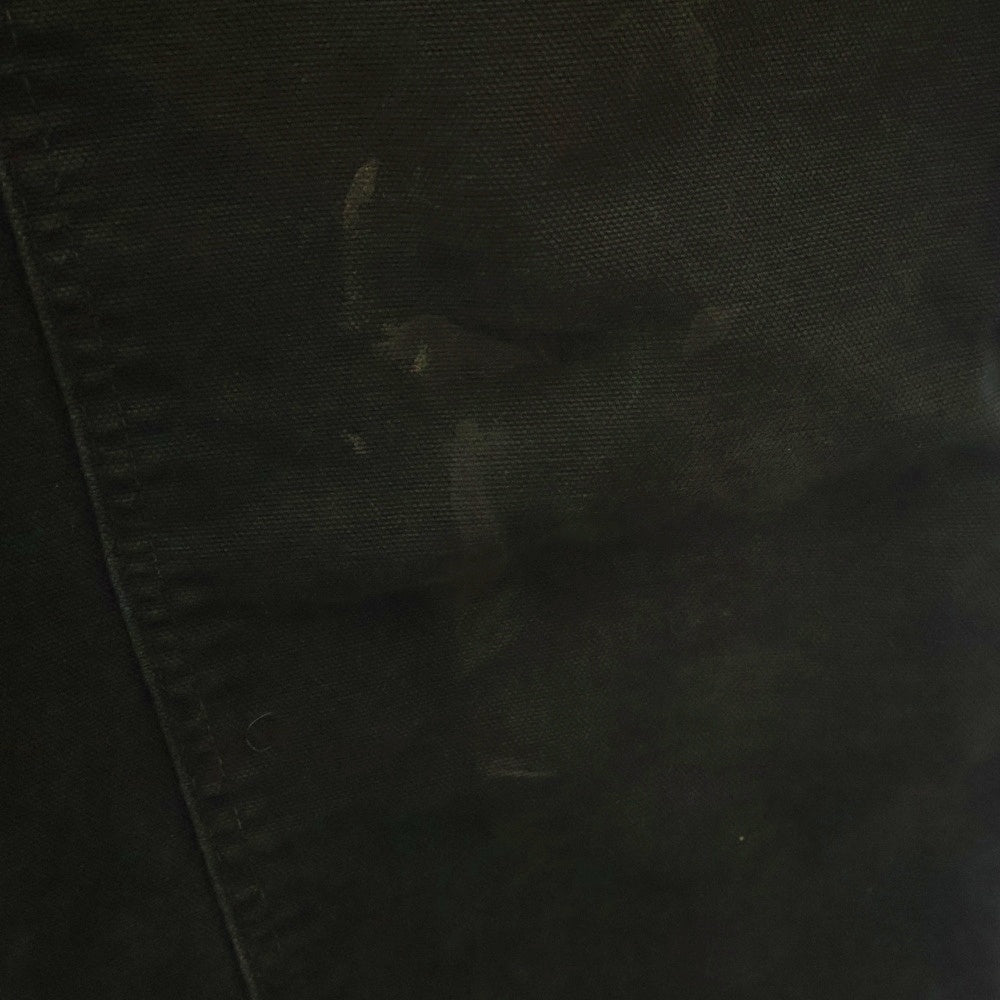 CARHARTT(カーハート) USA製 ダブルニー カーペンター ワークロングパンツ ブラック B-136