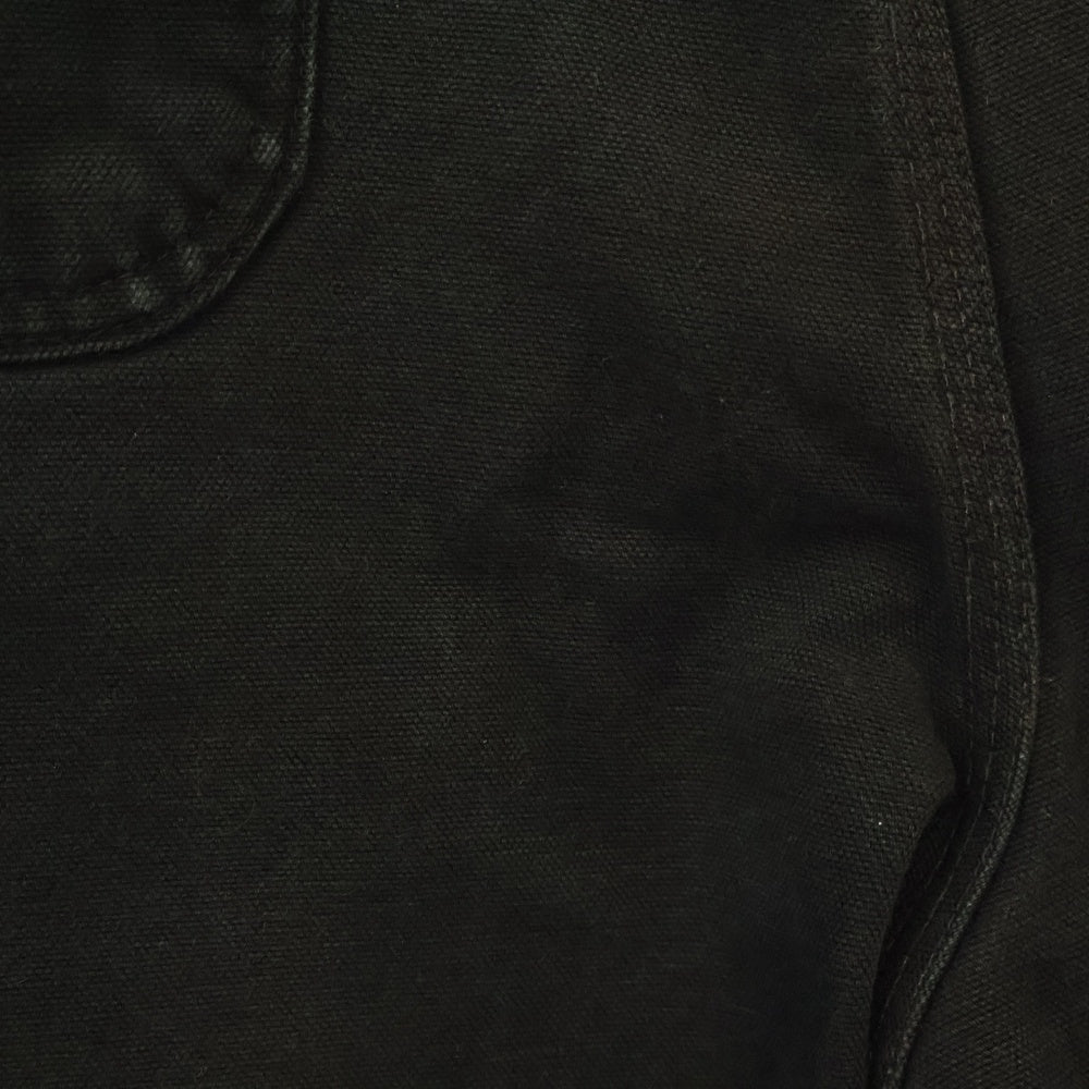 CARHARTT(カーハート) USA製 ダブルニー カーペンター ワークロングパンツ ブラック B-136
