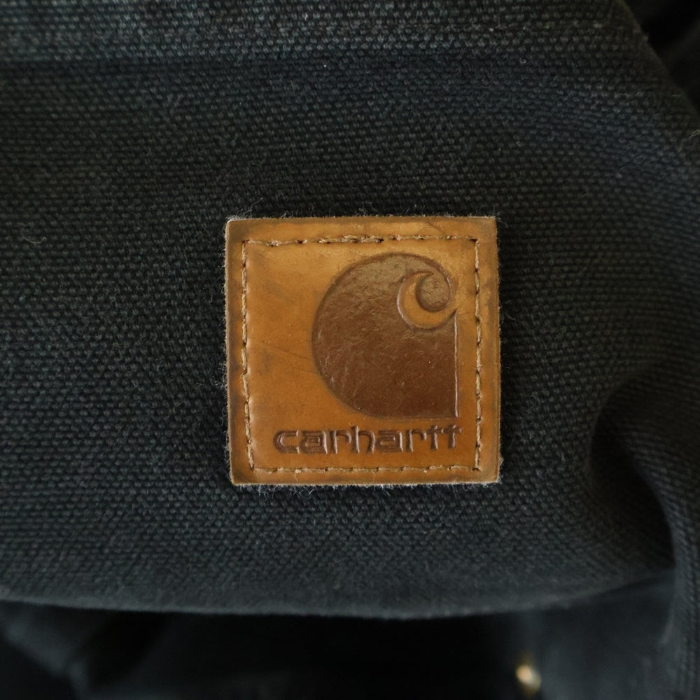 CARHARTT(カーハート) USA製 ダブルニー カーペンター ワークロングパンツ ブラック B-136