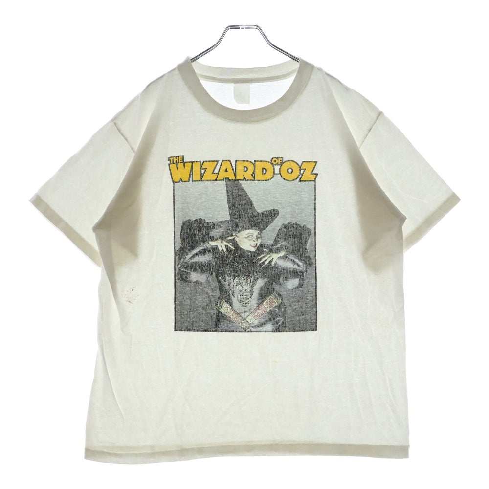 VINTAGE(ヴィンテージ) 90S VINTAGE Wizard of Oz ヴィンテージ オズの魔法使い フォトプリント 半袖Tシャツ カットソーホワイト