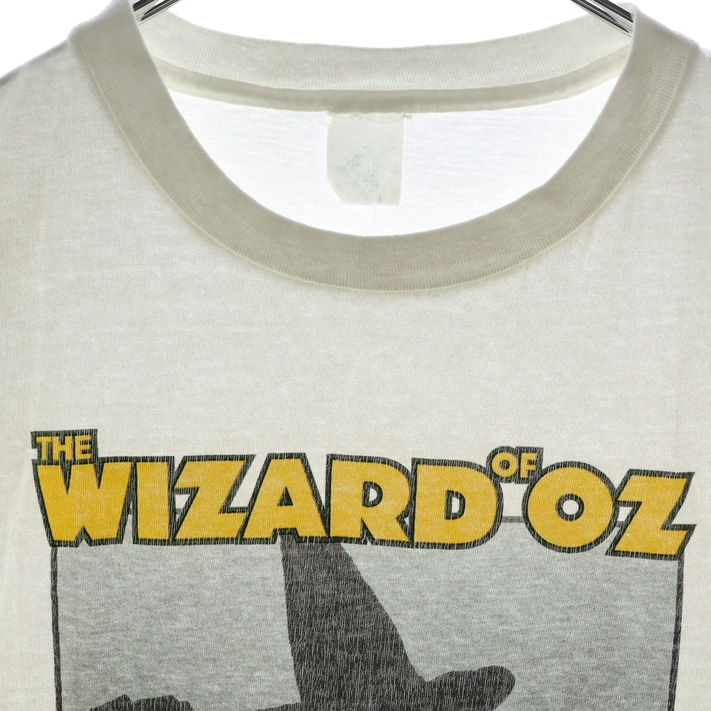 VINTAGE(ヴィンテージ) 90S VINTAGE Wizard of Oz ヴィンテージ オズの魔法使い フォトプリント 半袖Tシャツ カットソーホワイト