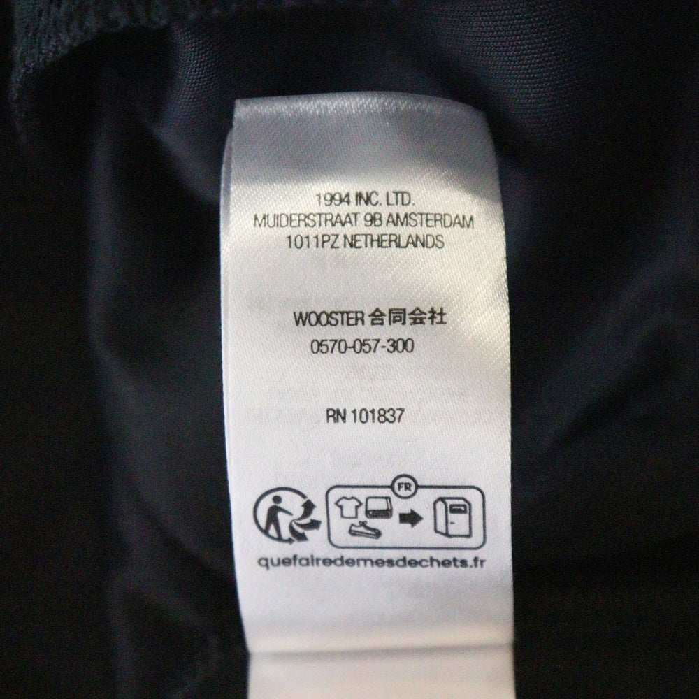SUPREME(シュプリーム) 25SS Patchwork Velour Track Jacket パッチワーク ベロア ロゴ刺繍 ジップアップ トラックジャケット マルチ
