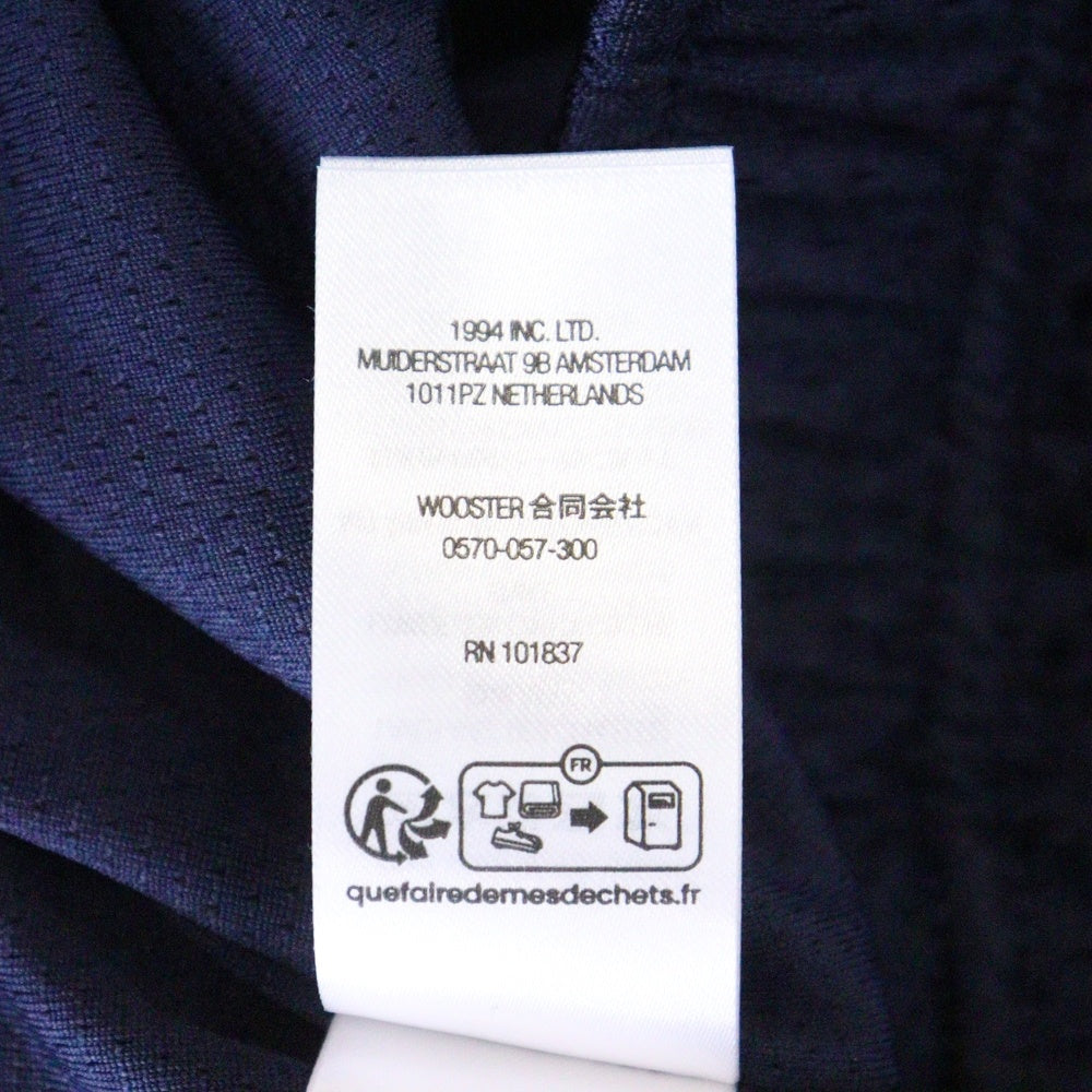 SUPREME(シュプリーム) 25SS Small Box Baggy Mesh Short スモールボックスロゴ バギー メッシュ ショーツ ハーフパンツ ショートパンツ ネイビー