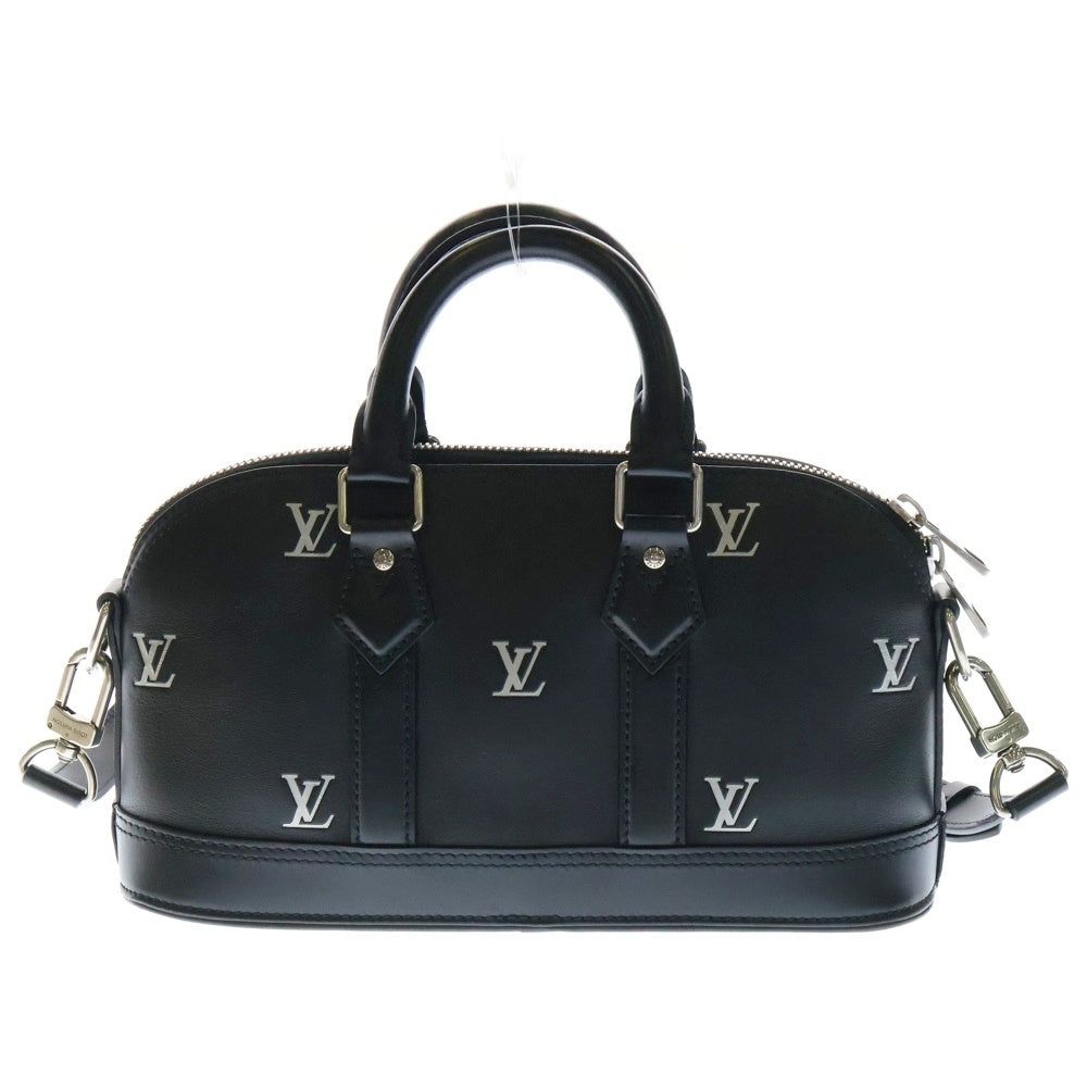 LOUIS VUITTON(ルイヴィトン) アルマ EW モノグラムカーフスキン 2WAY ハンドバッグ ショルダーバッグ ブラック M24529 NFCタグ