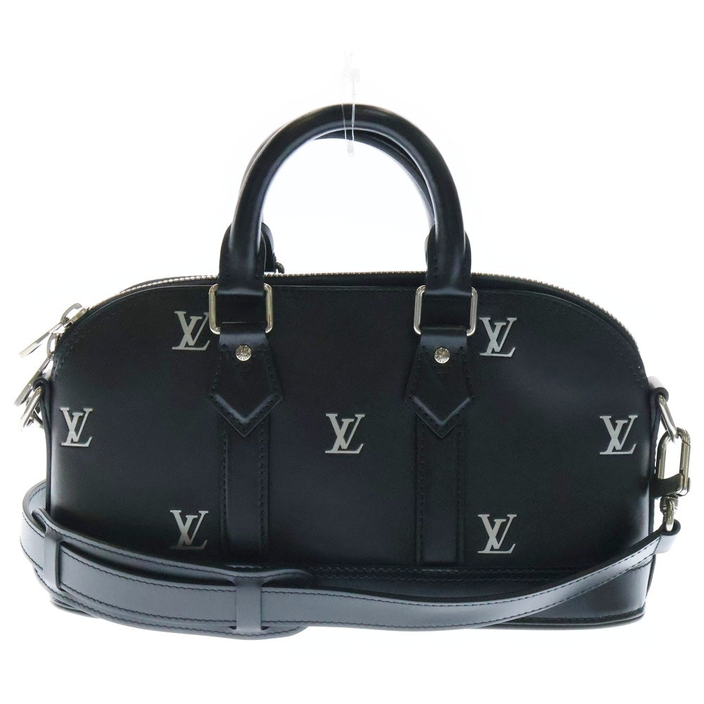 LOUIS VUITTON(ルイヴィトン) アルマ EW モノグラムカーフスキン 2WAY ハンドバッグ ショルダーバッグ ブラック M24529 NFCタグ