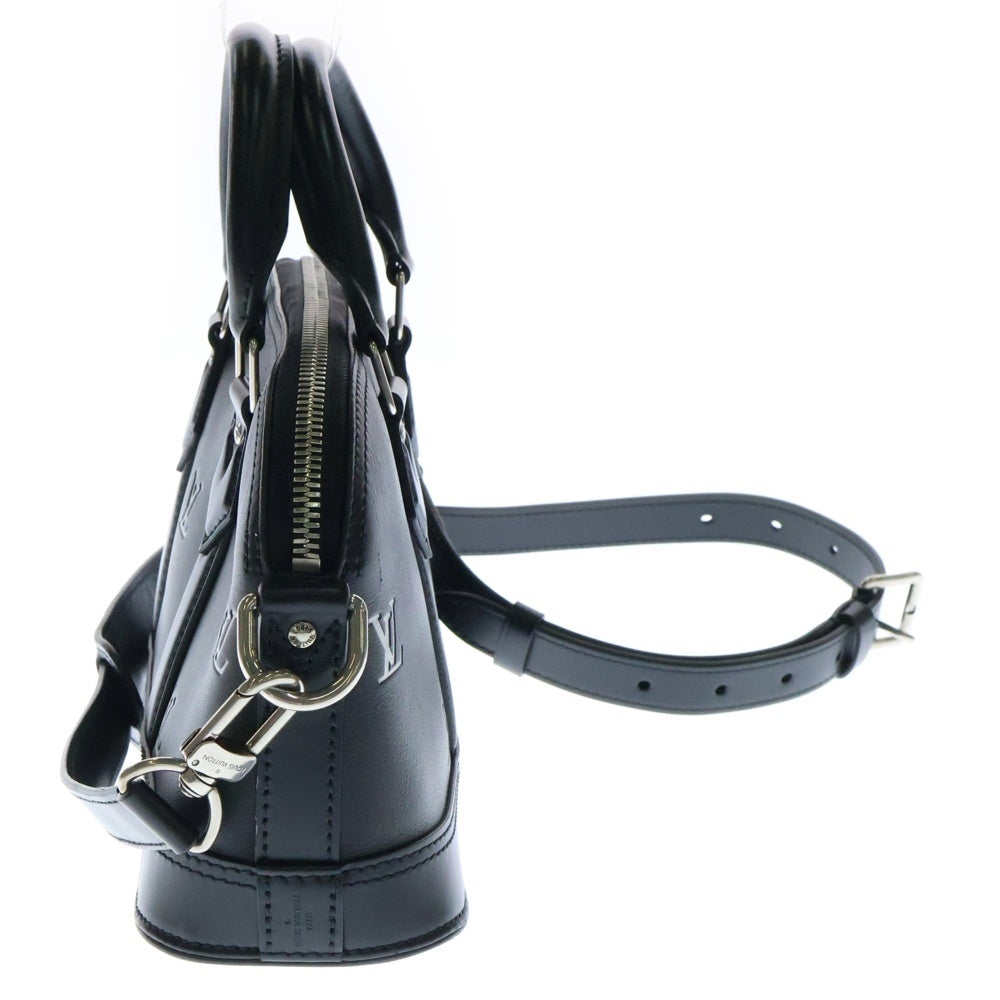 LOUIS VUITTON(ルイヴィトン) アルマ EW モノグラムカーフスキン 2WAY ハンドバッグ ショルダーバッグ ブラック M24529 NFCタグ