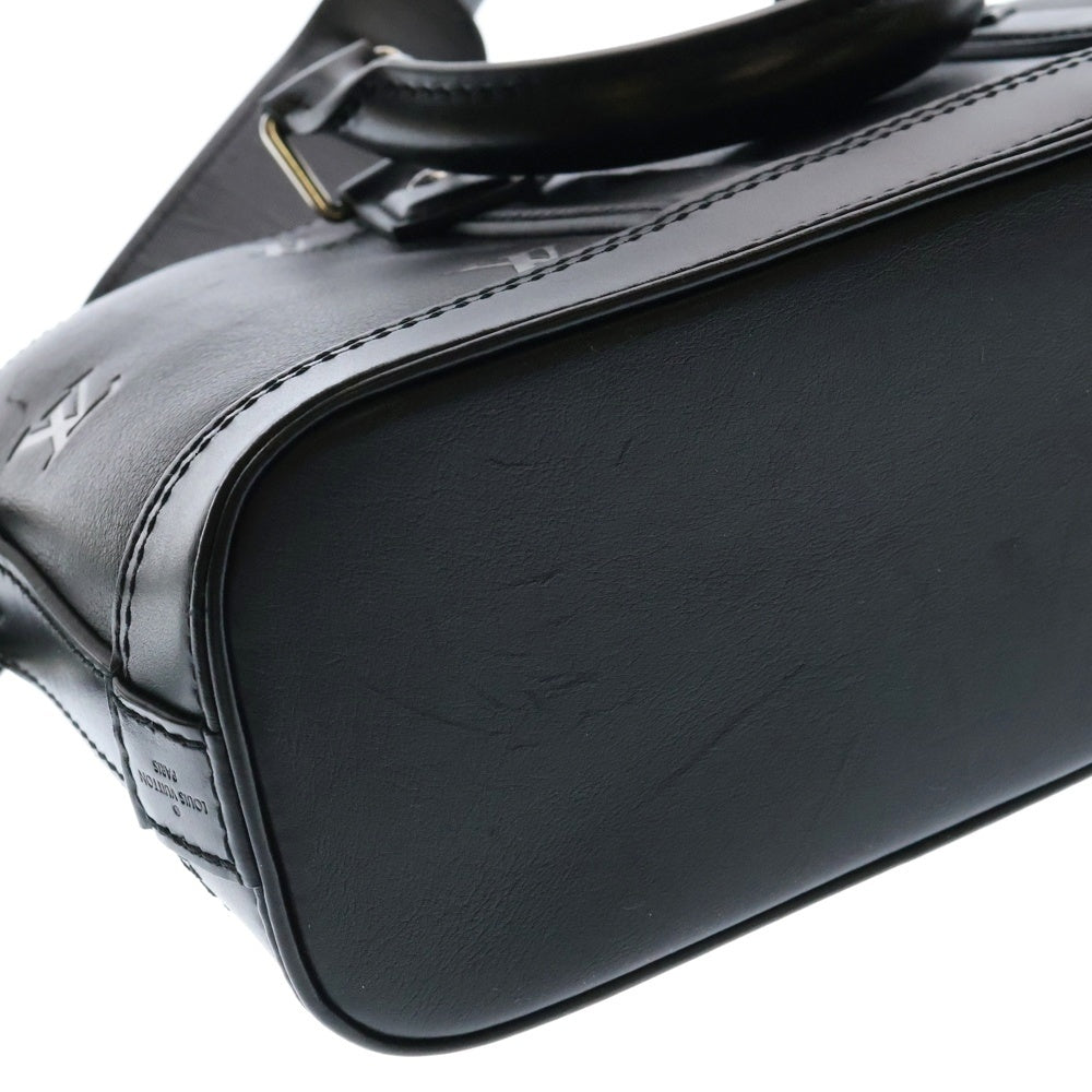 LOUIS VUITTON(ルイヴィトン) アルマ EW モノグラムカーフスキン 2WAY ハンドバッグ ショルダーバッグ ブラック M24529 NFCタグ