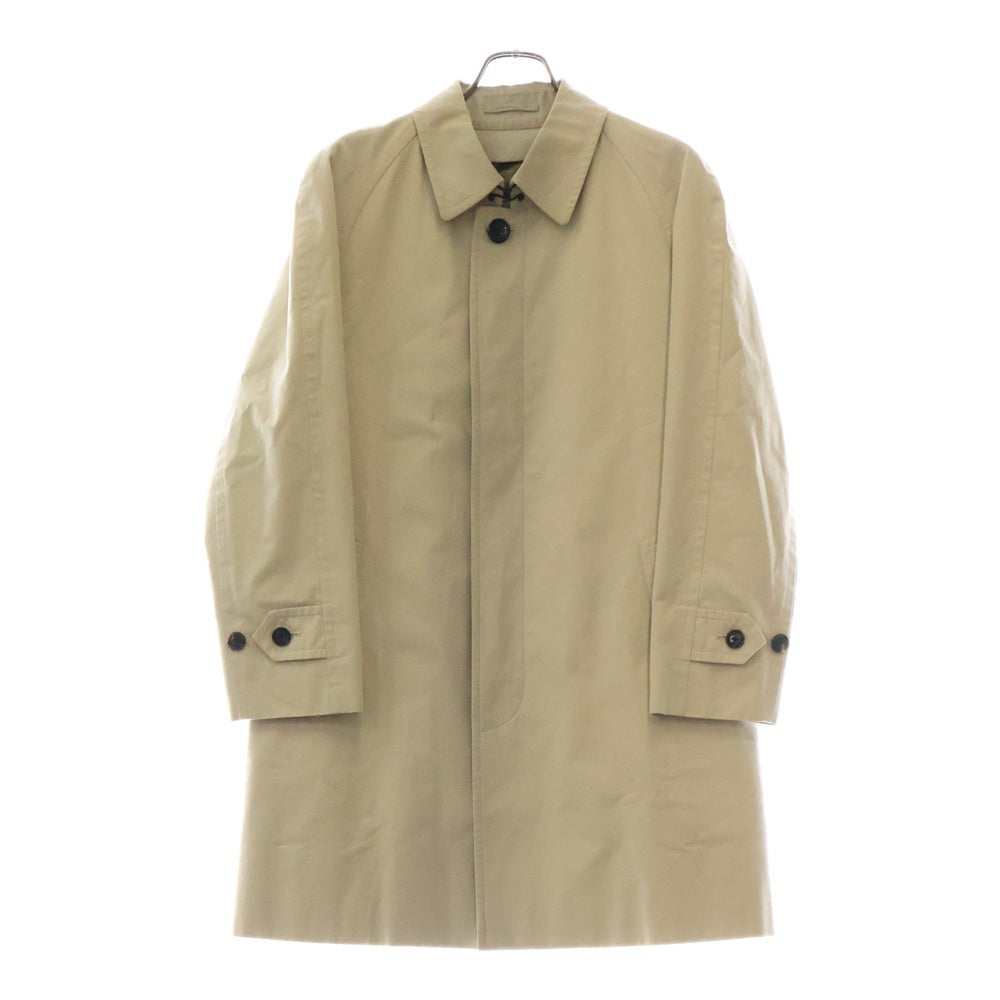 BURBERRY LONDON(バーバリーロンドン) ノバチェック ウール ライナー付き ステンカラーコート ベージュ A1A85-877-03
