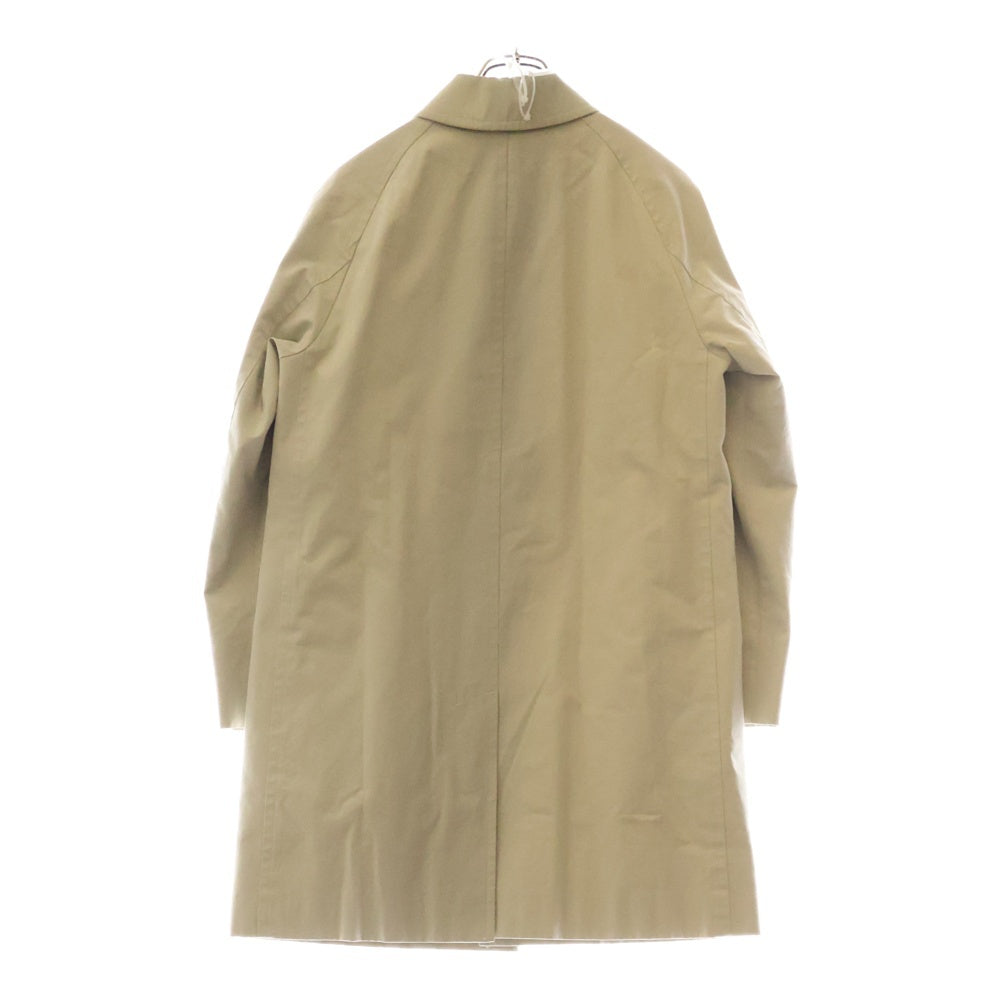BURBERRY LONDON(バーバリーロンドン) ノバチェック ウール ライナー付き ステンカラーコート ベージュ A1A85-877-03