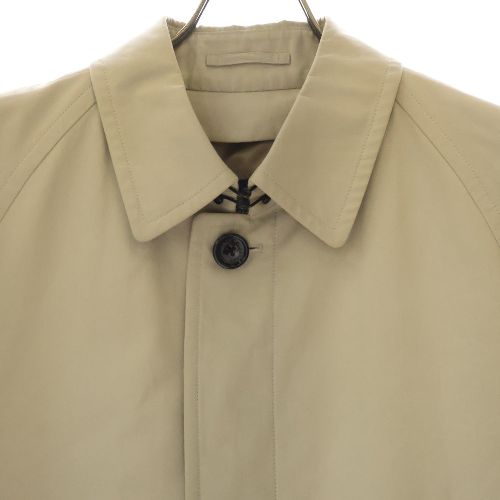 BURBERRY LONDON(バーバリーロンドン) ノバチェック ウール ライナー付き ステンカラーコート ベージュ A1A85-877-03
