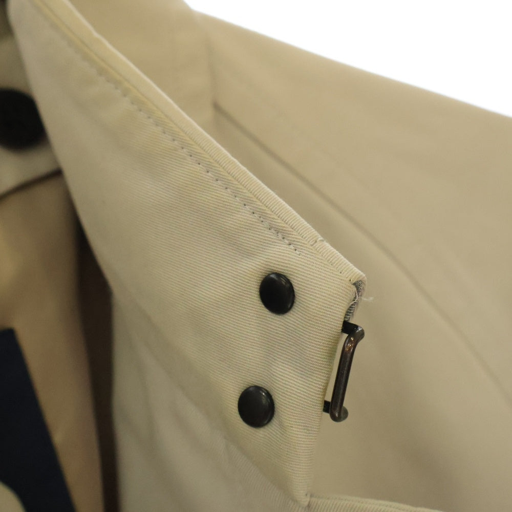 BURBERRY LONDON(バーバリーロンドン) ノバチェック ウール ライナー付き ステンカラーコート ベージュ A1A85-877-03