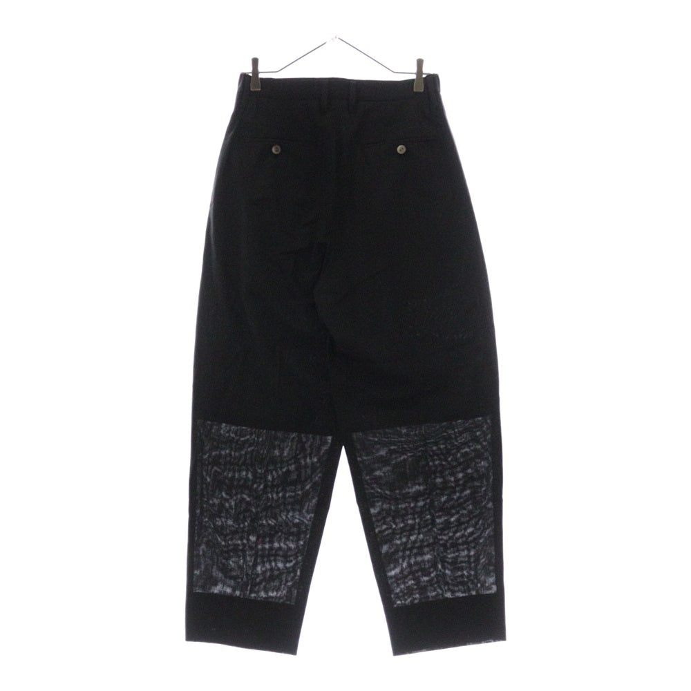 IRENISA(イレニサ) 25SS TWO TUCKS TAPERED TROUSERS ツータック テーパード トラウザーズ スラックスパンツ グレー IH-25SS-P039-NDC