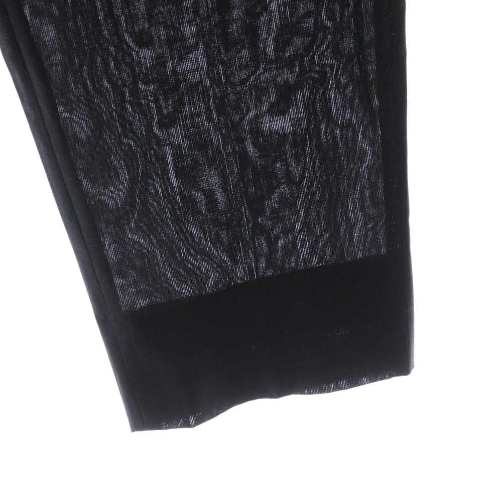 IRENISA(イレニサ) 25SS TWO TUCKS TAPERED TROUSERS ツータック テーパード トラウザーズ スラックスパンツ グレー IH-25SS-P039-NDC