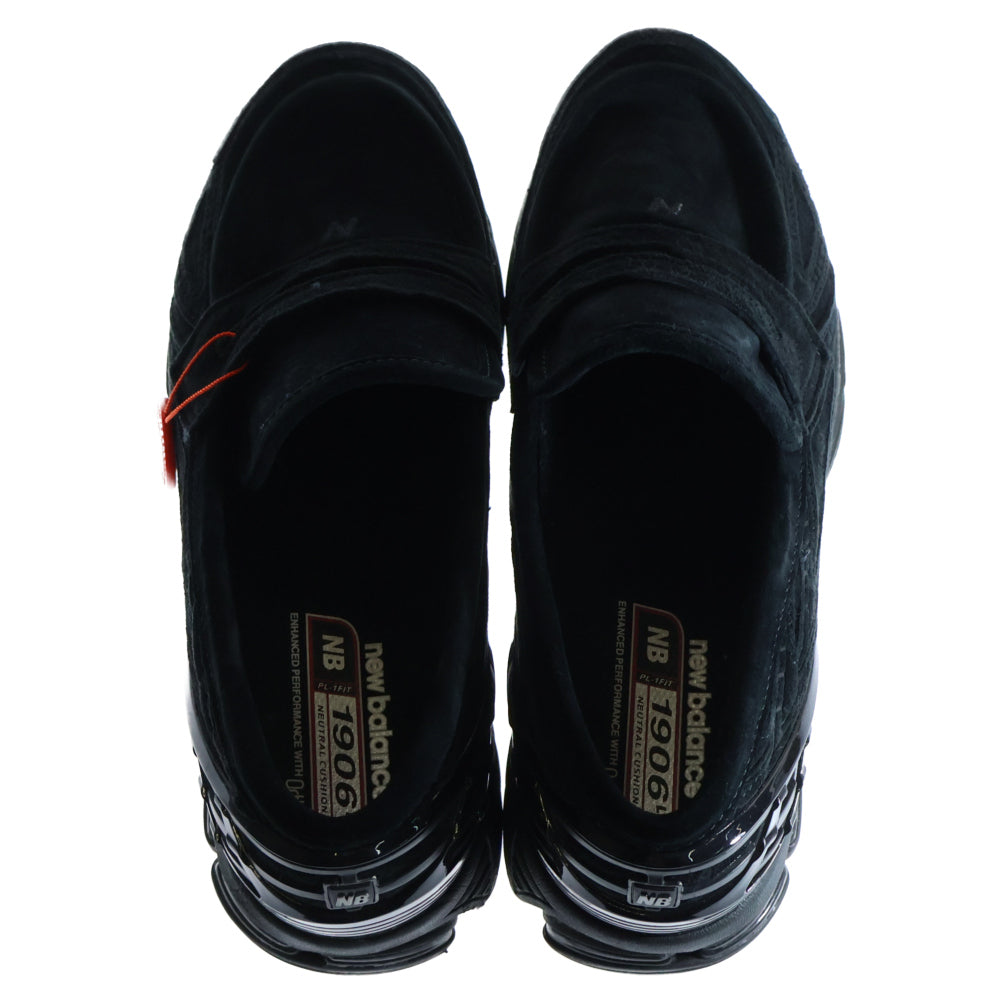 New Balance(ニューバランス) U1906LNT BLACK SUEDE ブラックスウェード ローカットスニーカー ローファー ブラック US11/29cm