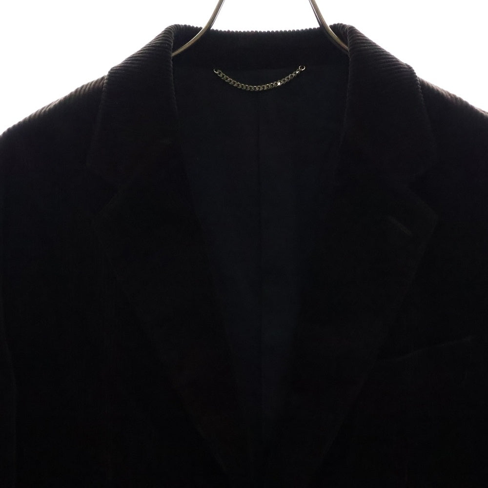 WACKO MARIA(ワコマリア) 20AW UNCONSTRUCTED JACKET アンコンストラクテッド コーデュロイ テーラードジャケット ブラウン 20FW-WMO-JK03