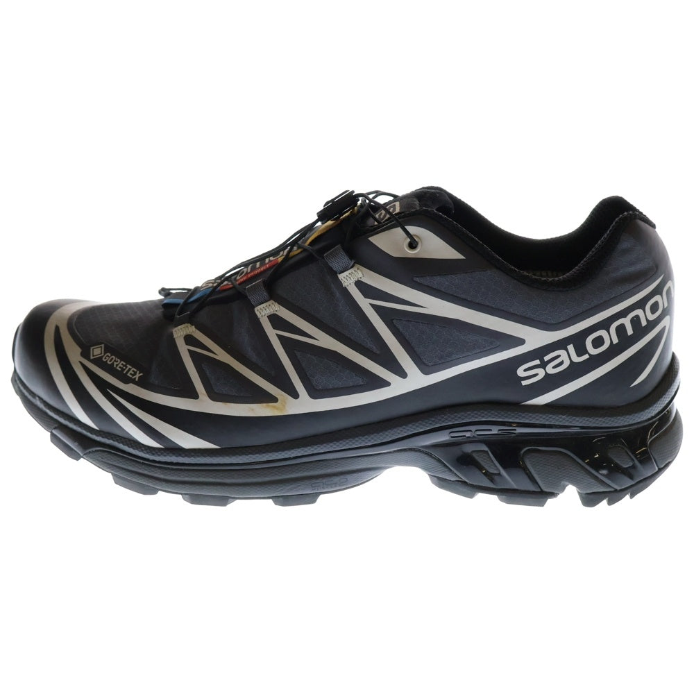 SALOMON(サロモン) XT-6 GTX ゴアテックス ローカットスニーカー ブラック US11/29cm 416635