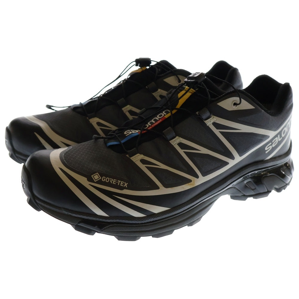 SALOMON(サロモン) XT-6 GTX ゴアテックス ローカットスニーカー ブラック US11/29cm 416635