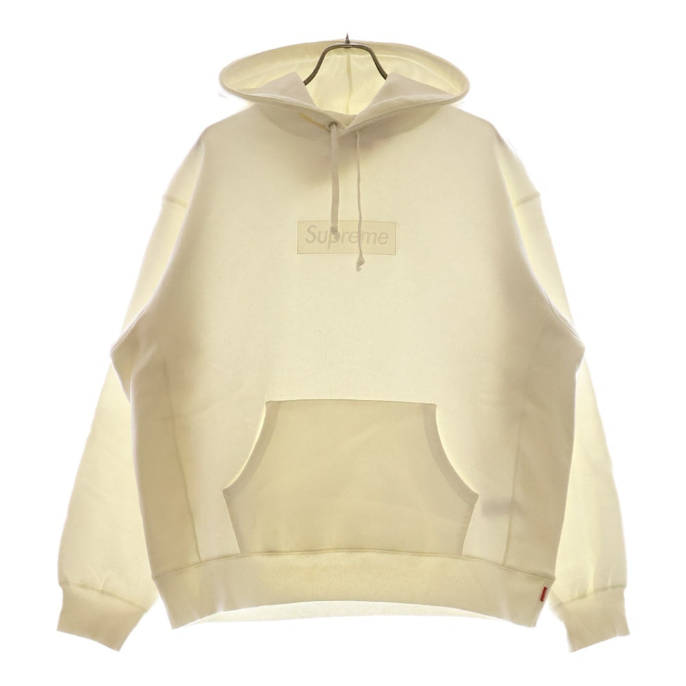 SUPREME(シュプリーム) 23AW Box Logo Hooded Sweatshirt ボックスロゴ フーデッド プルオーバー スウェットパーカー ホワイト