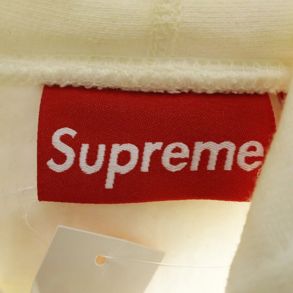 SUPREME(シュプリーム) 23AW Box Logo Hooded Sweatshirt ボックスロゴ フーデッド プルオーバー スウェットパーカー ホワイト