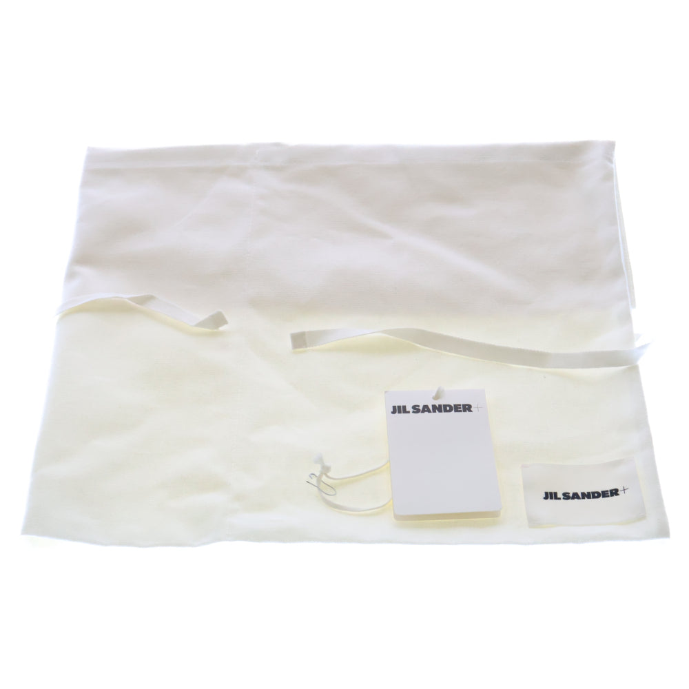 JIL SANDER +(ジルサンダープラス) 22AW T-SHIRT CN SS 3PACK 3枚セット クルーネック 長袖Tシャツ カットソー ホワイト J47GC0002